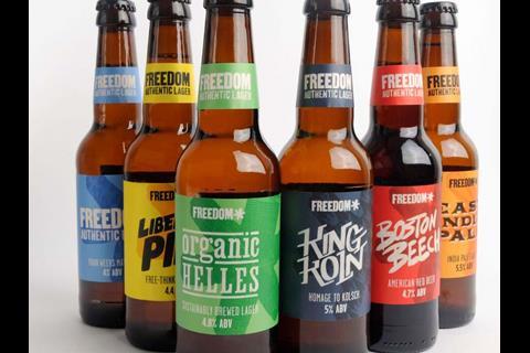 Freedom Brewery unveils rebrand